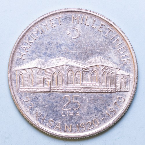 Turchia lira 1970 - 25,