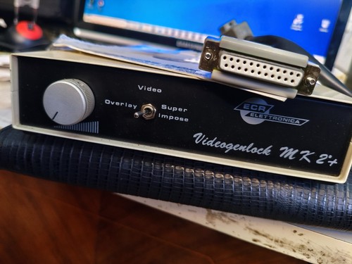 Amiga videogenlock mk2 - videogenlock, ecr