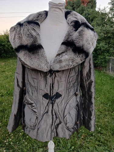 Cappotto pelliccia coniglio