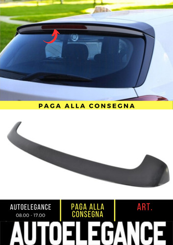 Spoiler posteriore adatto - spoiler,