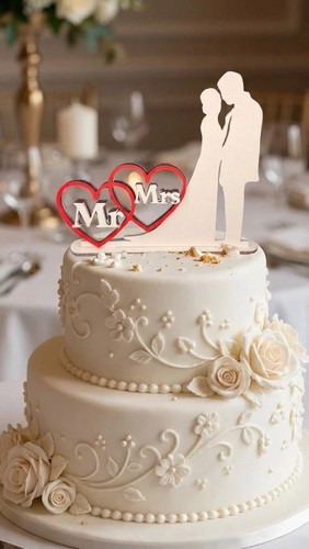 Cake topper torta - , spilla