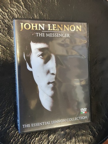 Dvd john lennon the messeger - john,