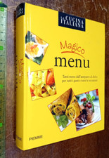 LIBRO: Magico menù. Tanti