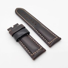 Cinturino in pelle cerosa