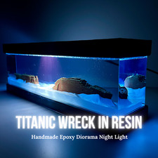 Diorama naufragio Titanic