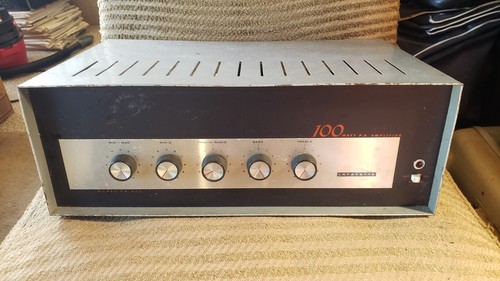 Amplificatore valvolare - amplificatore,