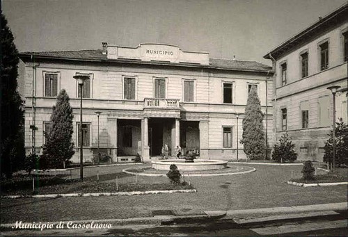 Cassolnovo scatto epoca del - d'epoca,