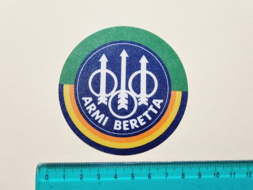 Adesivo raso armi beretta - armi,