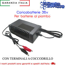 NEW CARICA BATTERIA 36V PER BATTERIE AL PIOMBO BICI BICICLETTA ELETTRICA 36V NEW