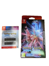 EDIZIONE DUPLICE POKEMON PERLA SPLENDENTE + DIAMANTE LUCENTE, SOLO BOX + CODICI