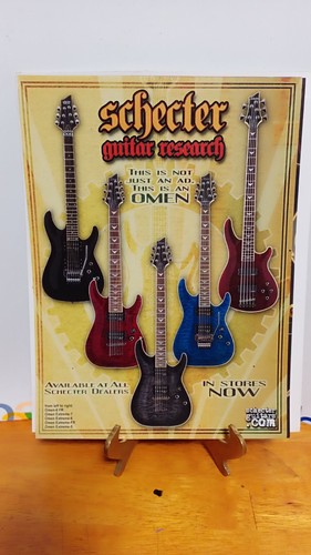 Chitarra schecter omen this - chitarra, 6