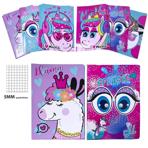 Pony girl maxi quaderno a4 - pony,