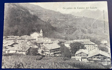 Belluno - Un saluto da Calalzo del Cadore - Ediz. Breviglieri