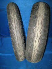 COPPIA PNEUMATICI 120 80 16 60S  & 90 90 16 48J DURO DM1004