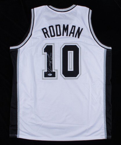 Maglia dennis rodman firmata - maglia,