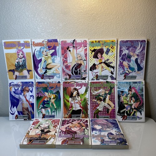 Rosario vampire manga season - rosario,