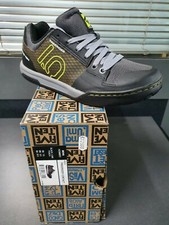SCARPE MTB FIVE TEN FREERIDER CONTACT BLACK/LIME TAGLIA 39.5