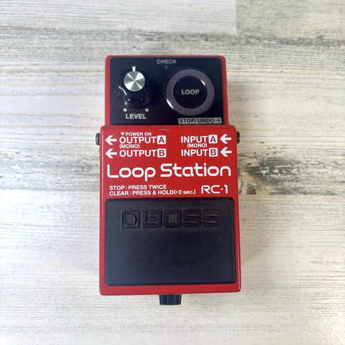 Boss loop station effetti - loop,