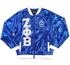 Zeta Phi Beta M4 Sequin Jacket