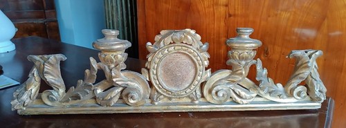 Antico portacandele altare - portacandele, da