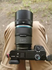 Obbiettivo Sirui 56mm F 1.2 SONY