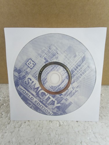 Simcity 3000 world edition - simcity,