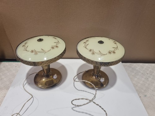 Coppia lampade vintage - coppia,