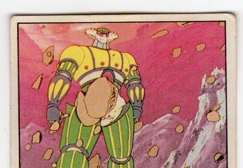 Figurina jeeg robot panini - figurina,