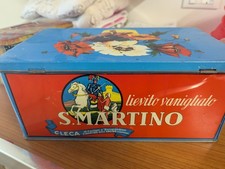 Scatole latta vintage Anni 60