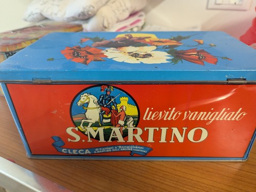 Scatole latta vintage anni - scatole,