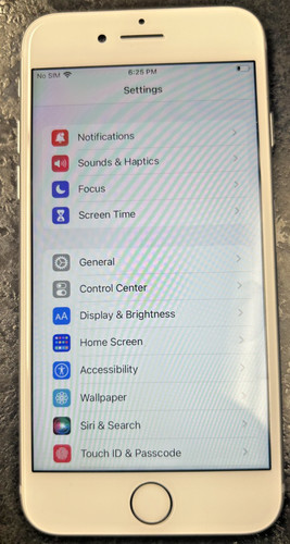 Apple iphone gb space - 8,