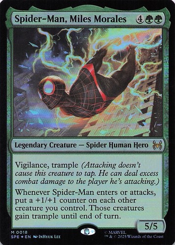 Spider man miles - miles, morales