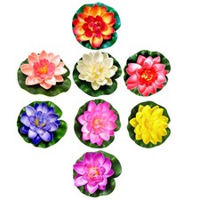  8 Pcs Piante Galleggianti