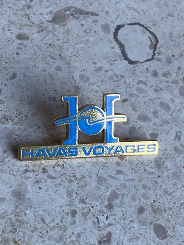 Pin havas voyages logo - pin’s,