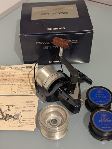 Mulinello shimano power aero - shimano,