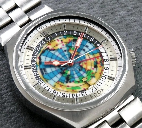 Orologio edox geoscope - orologio, 42