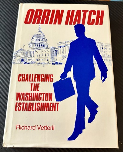 Orrin hatch challenging the - hatch,