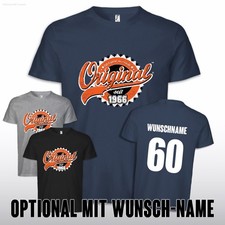 T-shirt 60° compleanno