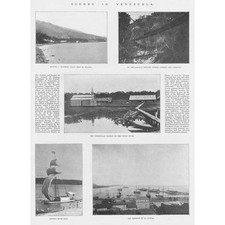 VENEZUELA Scene La Guayra