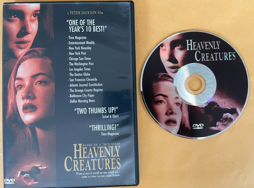 Heavenly creatures dvd - heavenly,