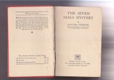 THE SEVEN DIALS MYSTERY agatha