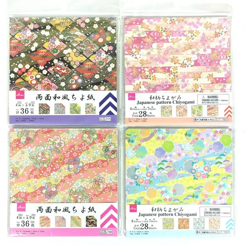 Daiso japanese chiyogami - japanese,