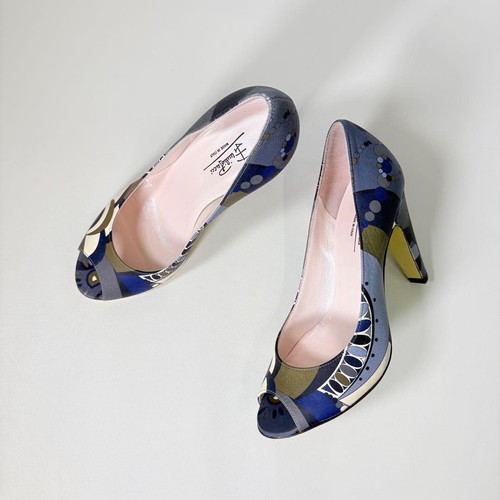 Emilio pucci decolte punta - pucci,