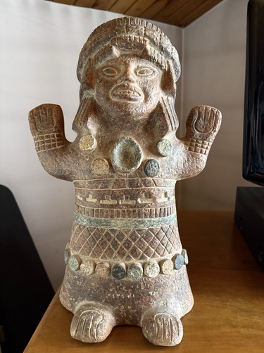 Statuetta terracotta - statuetta,