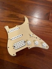 Fender Strat DH-1 Humbucker pickup a bobina singola battipenna invecchiato Stratocaster