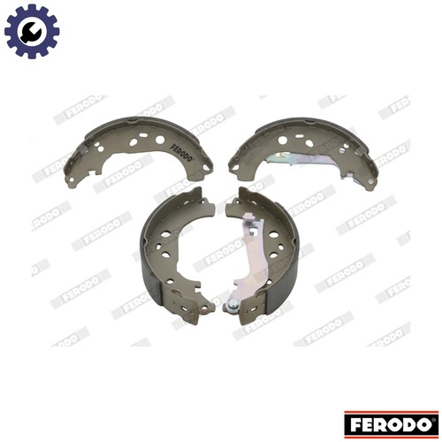 Set scarpe freno - set,