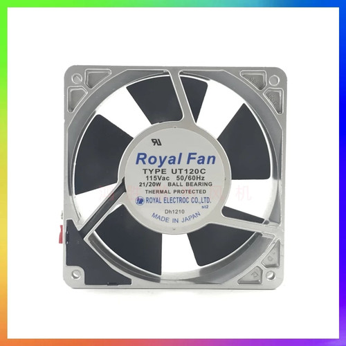 1pcs royal fan ut120c ac115v - ut120c,