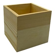 Porta penne Legno da decorare