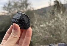 Tormalina Nera Grezza Pietre