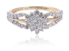 Pave 1,01 carati Rotondo